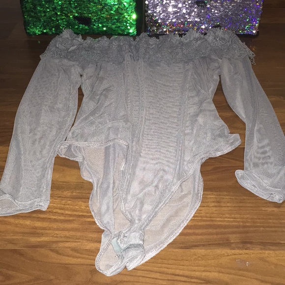 Tops - Mesh bodysuit